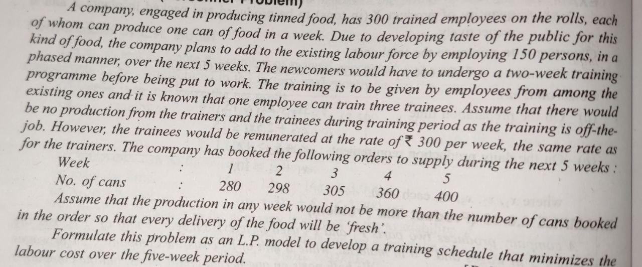 Single error, I will Downvote. A company, engaged