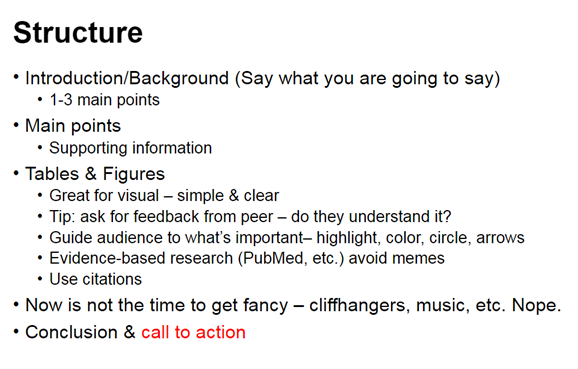 This presentation can be about anything. Would