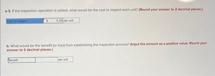 need help with A-1 and B Problem 13-3 (Algo)