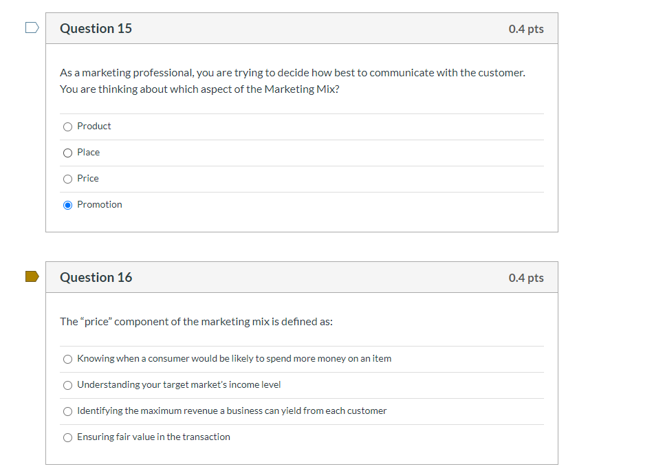 D Question 7 0.4 pts A 3D printer is a type of: O