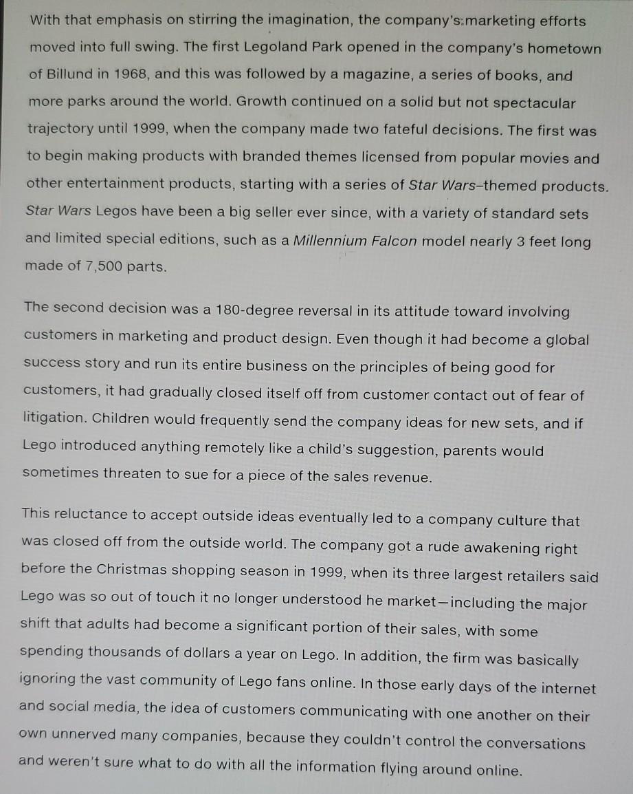 *please help out with the critical thinking