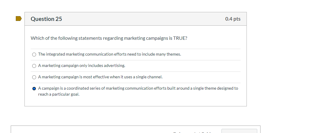 D Question 7 0.4 pts A 3D printer is a type of: O