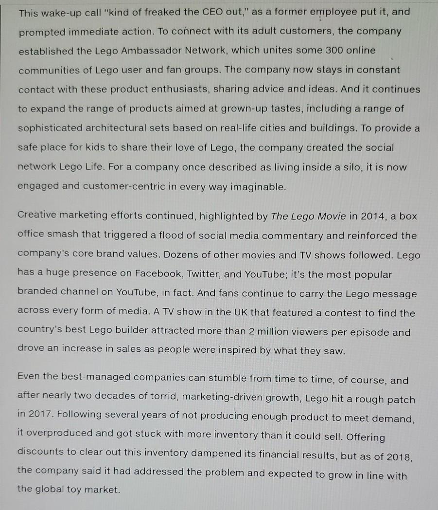 *please help out with the critical thinking