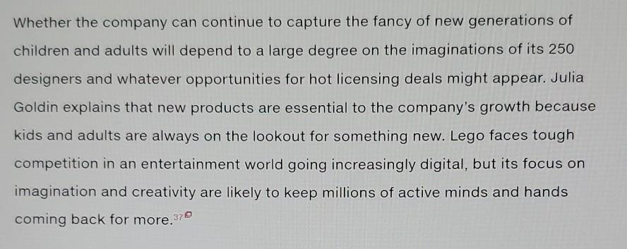 *please help out with the critical thinking