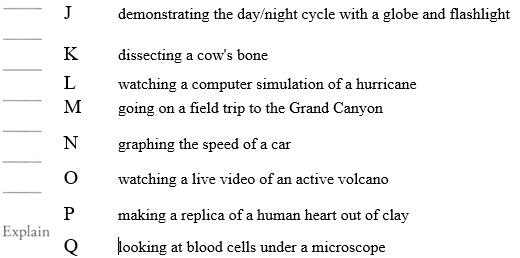 Explain your thinking. How did you decide whether