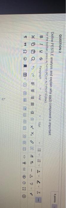 define PESTLE Analysis and explain why each