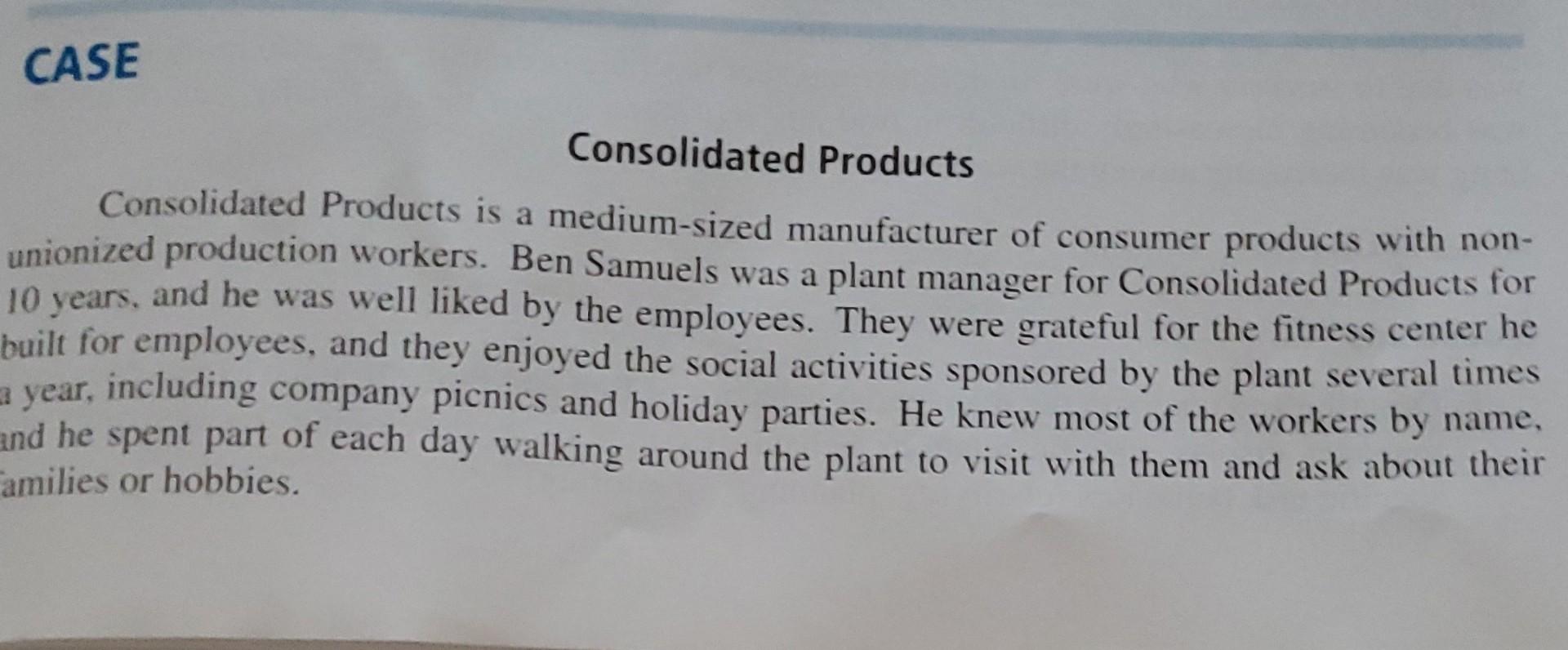 2. Compare Ben and Phil in terms of their