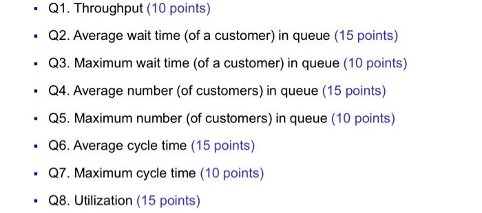 Base time unit is seconds. All the provided times