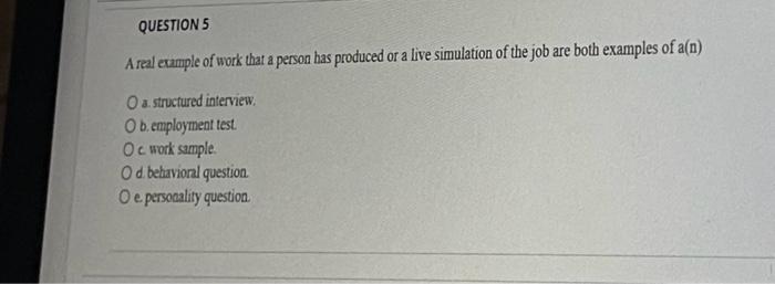 please help me ! A real eumple of work that a