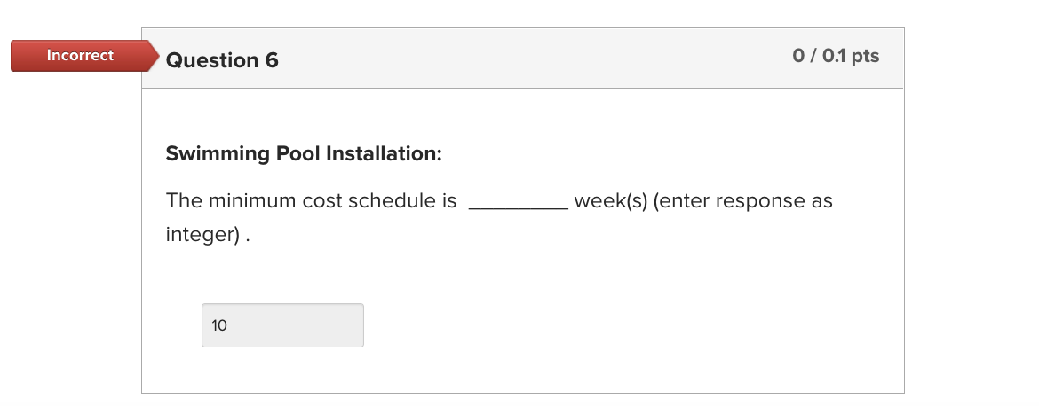 Swimming Pool Installation: You are the project