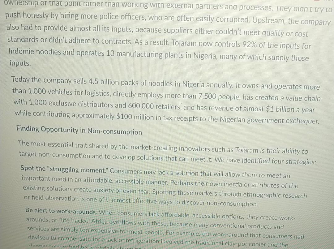 This one I had put "A" and it was wrong. Tolaram