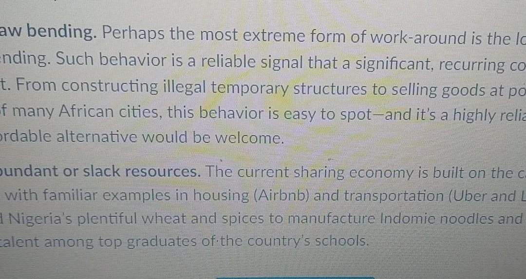 This one I had put "A" and it was wrong. Tolaram