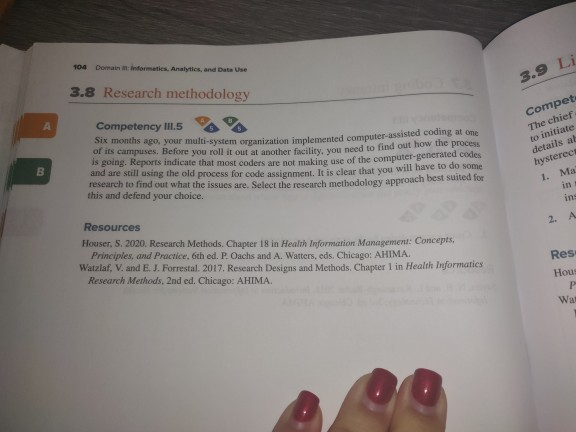 104 Domain Indoreties Analytics, and Data Use 3.9