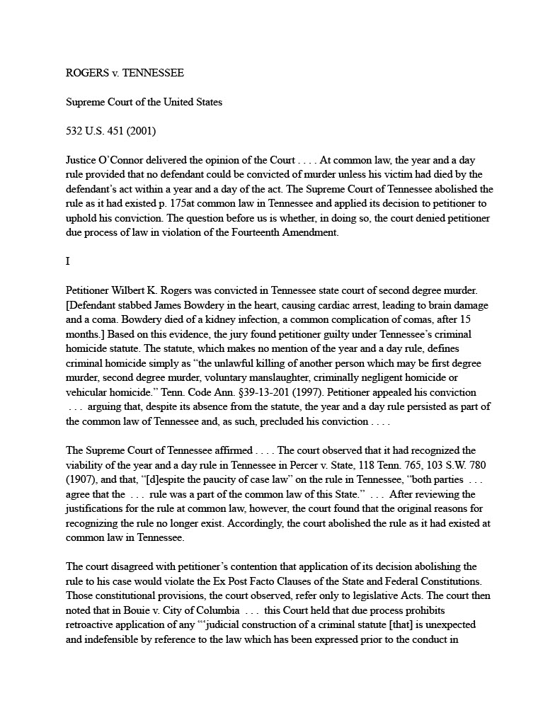 1. Case Brief the case using the provided format.