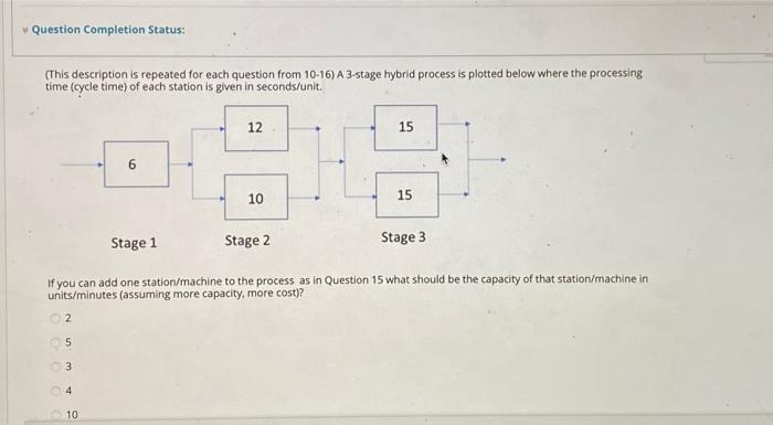 Question Completion Status: (This description is
