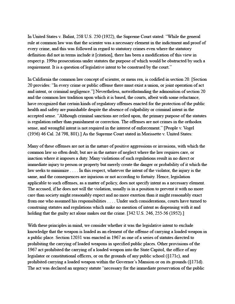 1. Case Brief the case using the provided format.