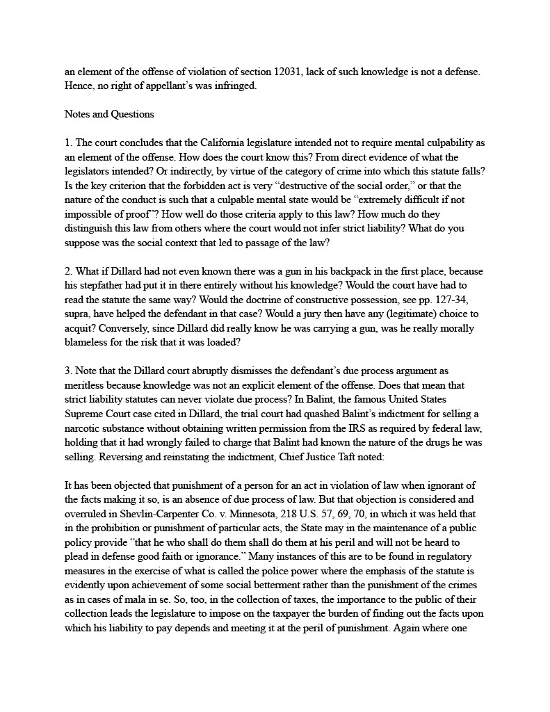 1. Case Brief the case using the provided format.