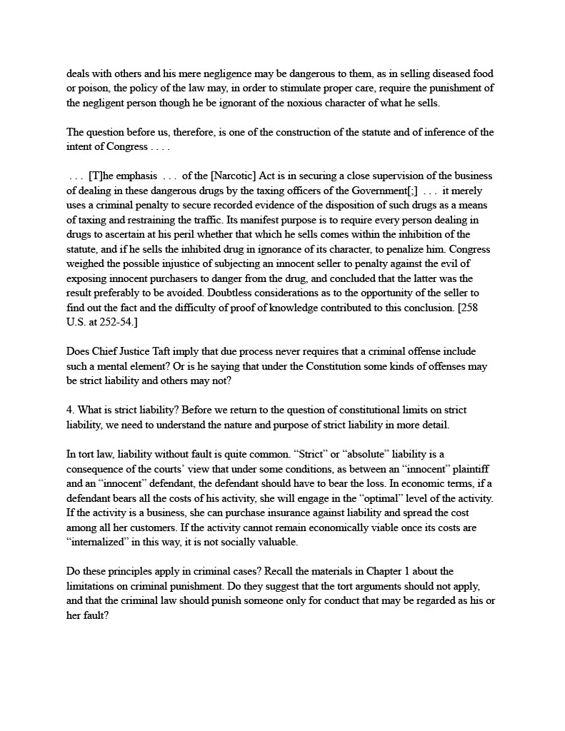 1. Case Brief the case using the provided format.