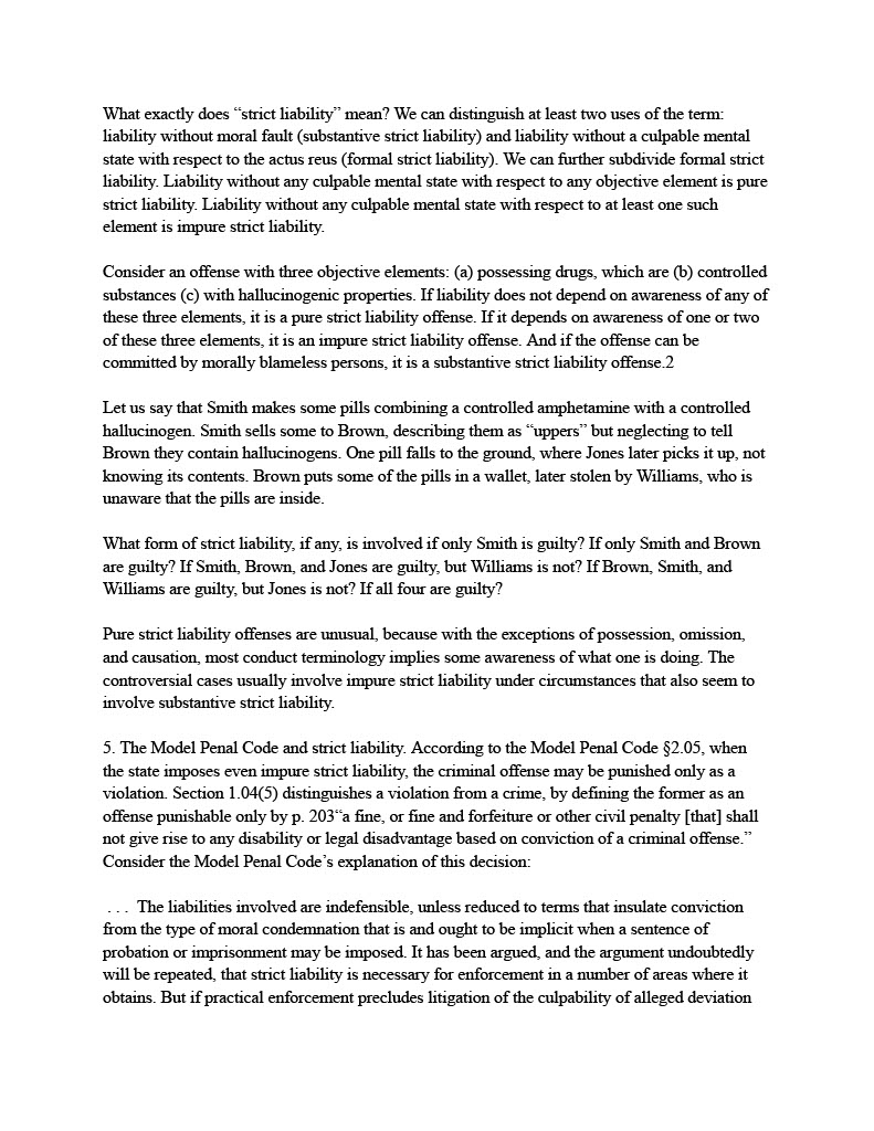 1. Case Brief the case using the provided format.