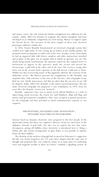 1) Topics (200 words). This explains the chapters