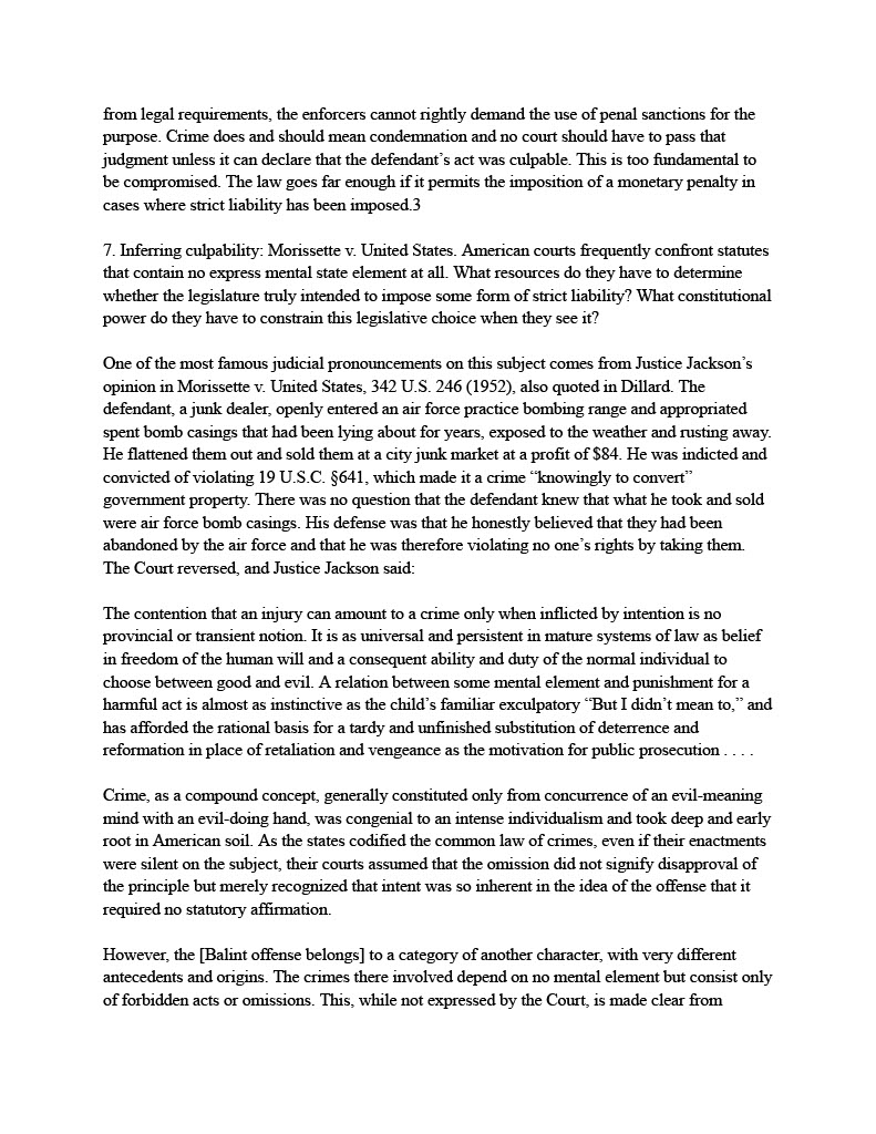 1. Case Brief the case using the provided format.