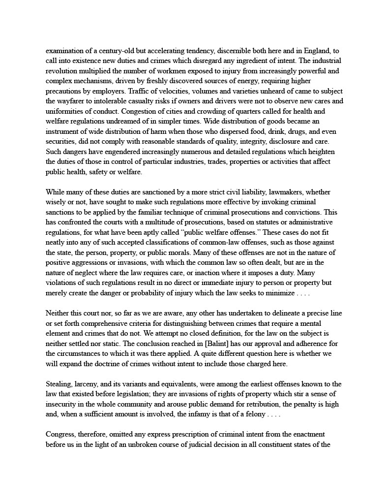 1. Case Brief the case using the provided format.