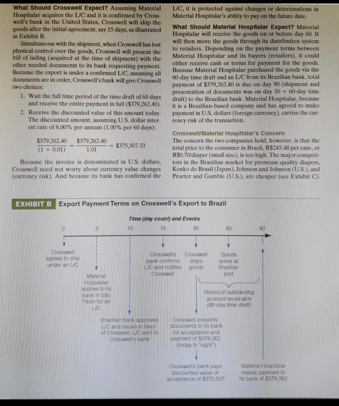 20 marks please help CIF = FAS + Freight + Export