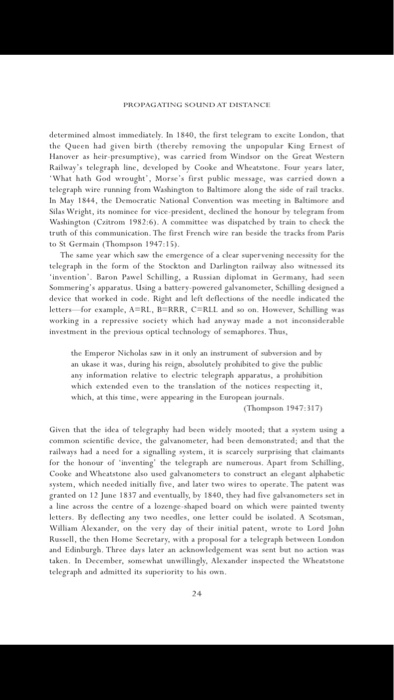 1) Topics (200 words). This explains the chapters