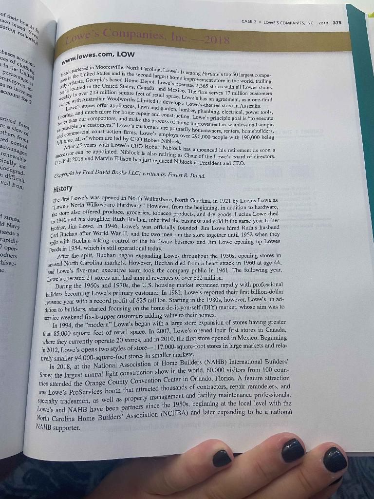 In two paragraphs, explain the problems within