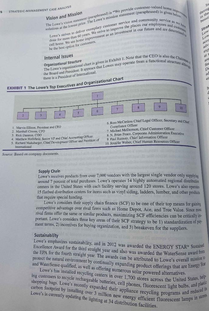 In two paragraphs, explain the problems within