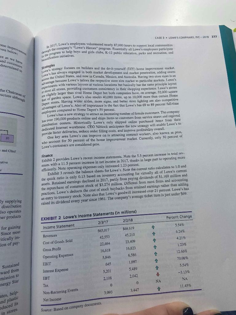 In two paragraphs, explain the problems within