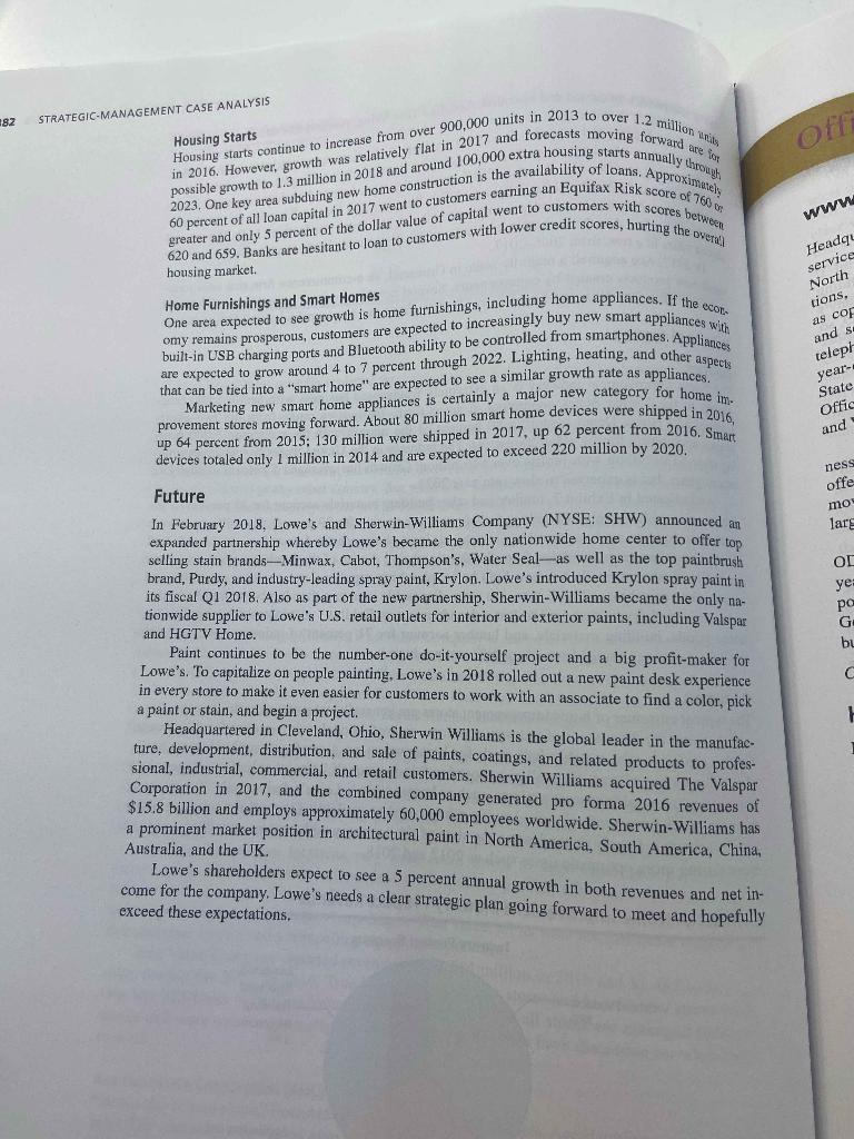 In two paragraphs, explain the problems within