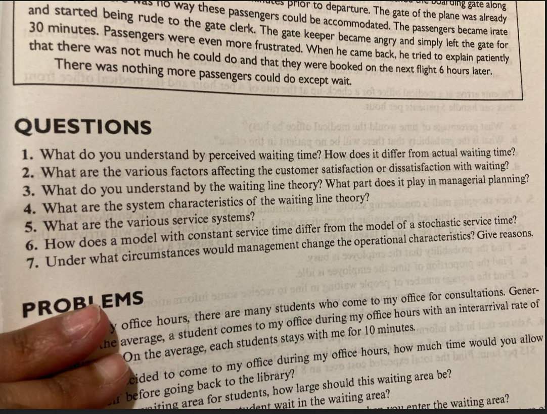 Answer questions 1 & 5 rong gate along prior to