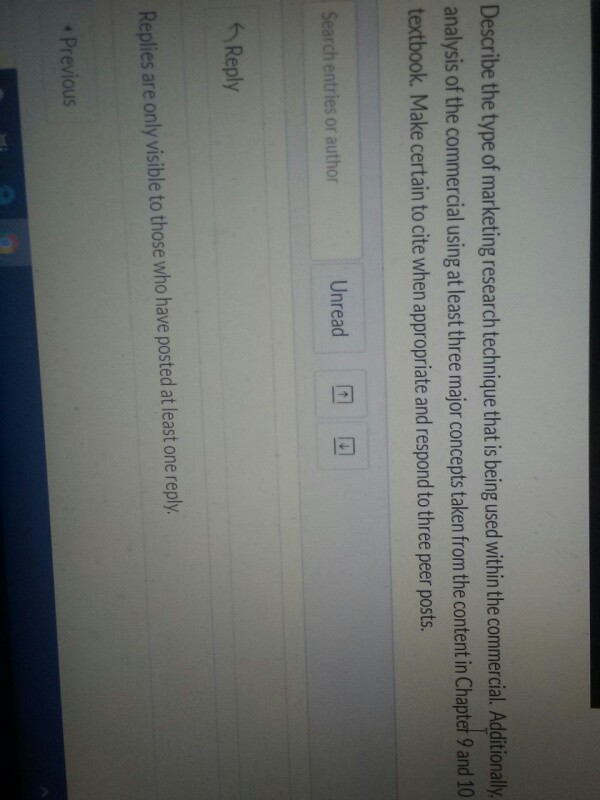 describe the type of marketing technique that is