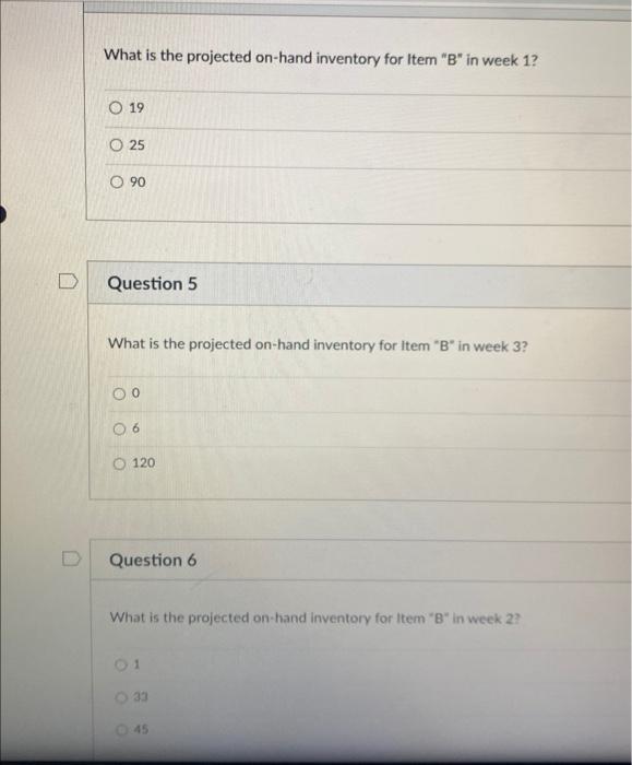 Jason wants to develop the inventory record for