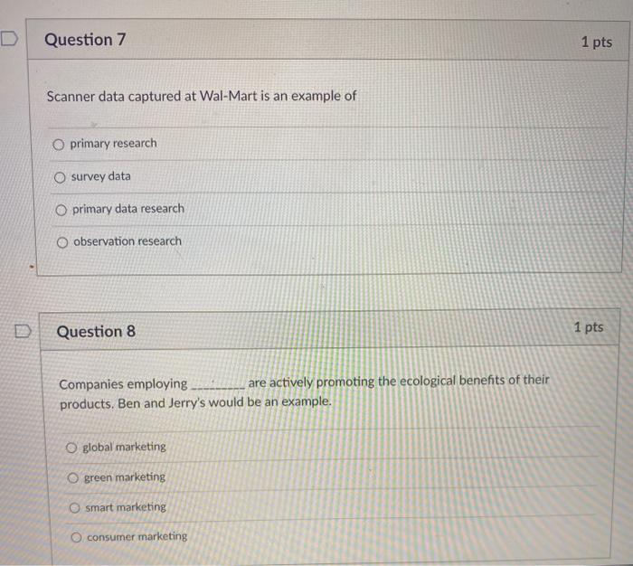 Question 1 satisfies wants by converting inputs