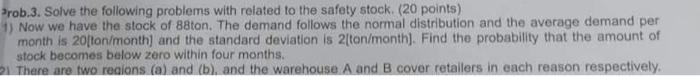Upvote guarenteed Help please Prob.3. Solve the