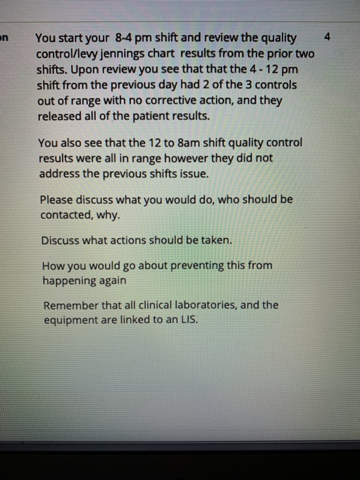 please answer those questions en 4 You start your