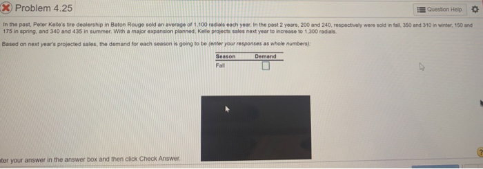 please answer for fall, winter, spring, and