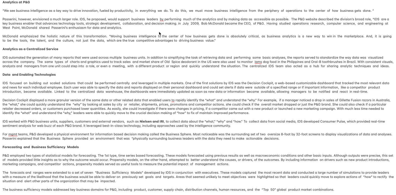 Need below information based on the data provided