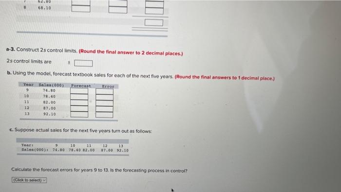 A textbook publishing company has compiled data