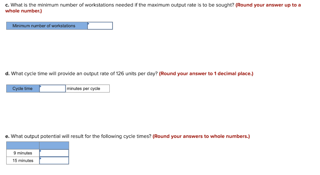 An assembly line with 18 tasks is to be balanced.