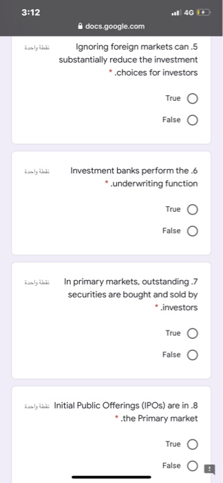 3:12 4G 1 docs.google.com Ignoring foreign