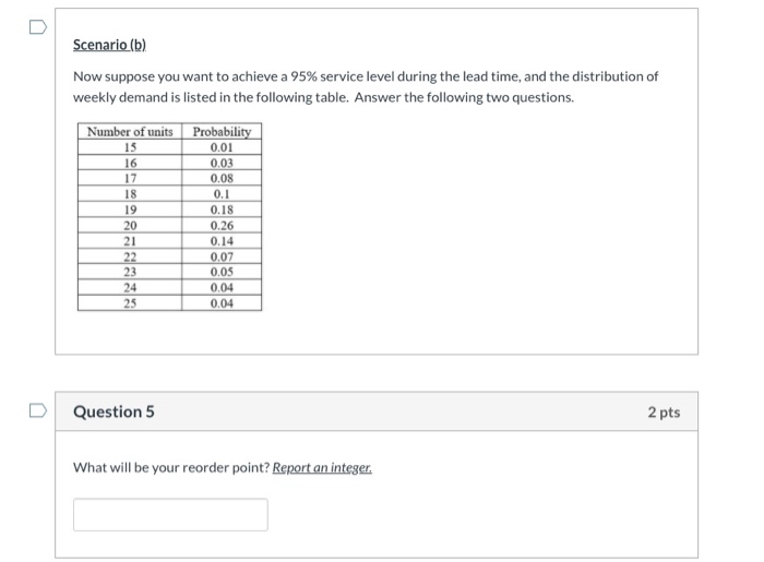 Suppose you operate a store. The weekly average
