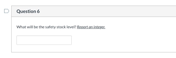 Suppose you operate a store. The weekly average