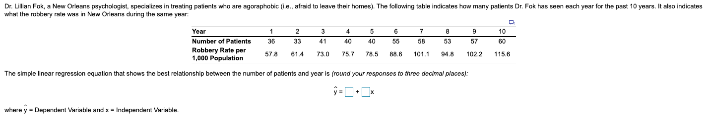 Dr. Lillian Fok, a New Orleans psychologist,