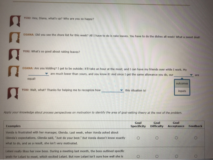 3. Process perspectives on motivation (Connect,