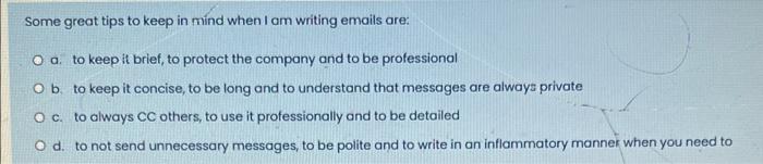 Some great tips to keep in mind when I am writing