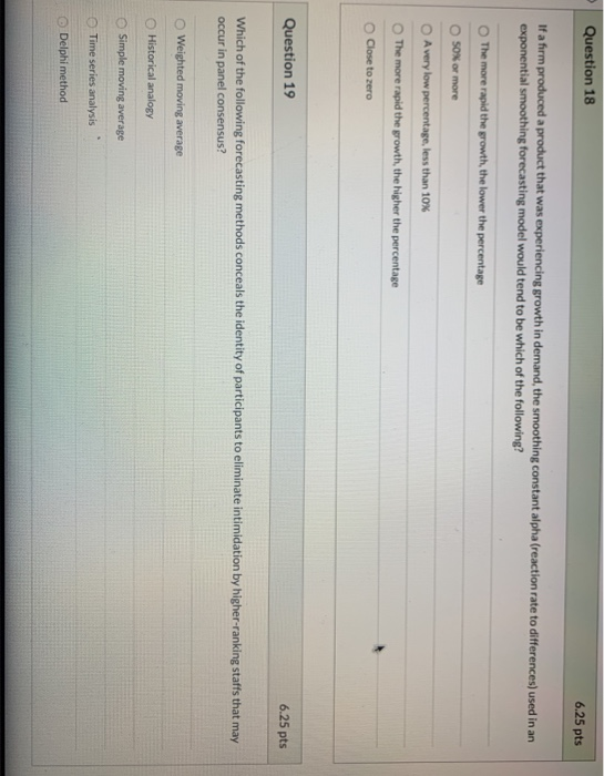 A firm uses a production environment where