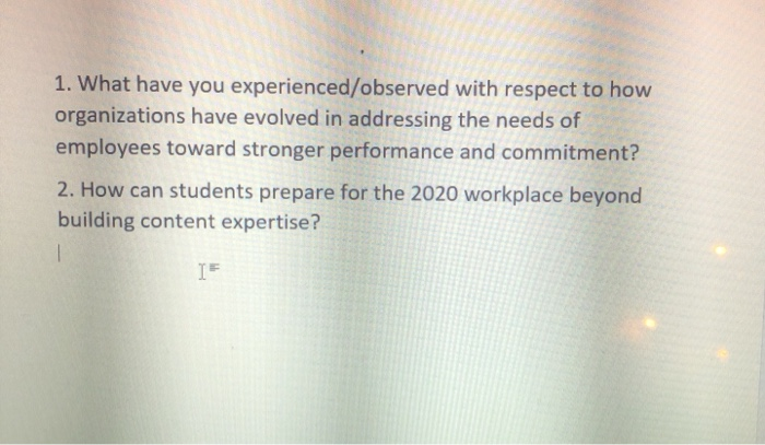 please i need to prepare like these question as